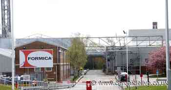 Hundreds of North East Formica employees back to work as factories reopen