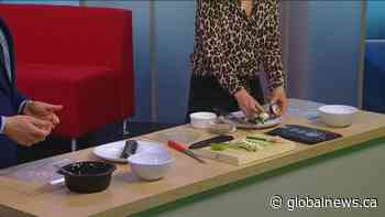 Food for thought: Homemade sushi