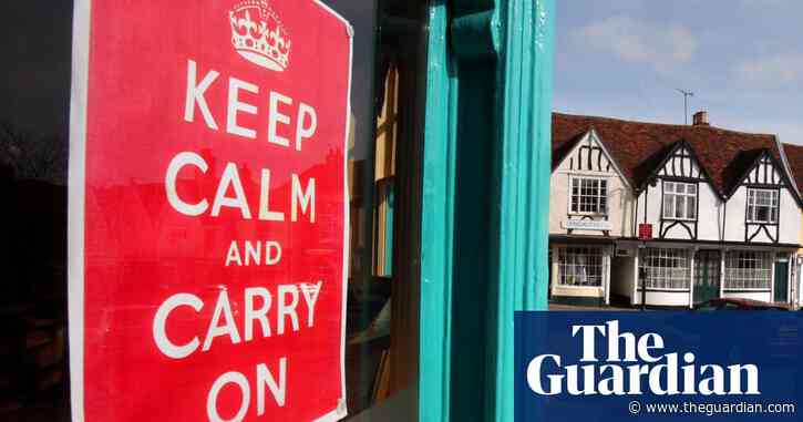 How we made the Keep Calm and Carry On poster