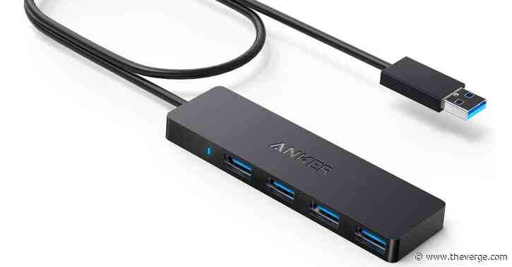 Practical gadgets, like USB hubs and microSD cards, are discounted today