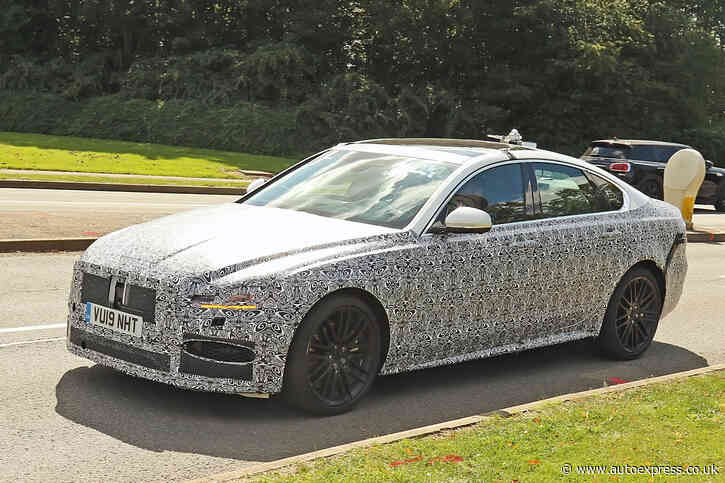 New Jaguar XF spotted ahead of 2020 launch