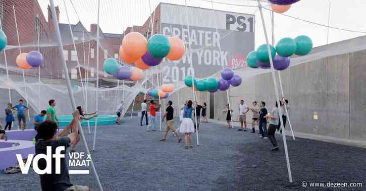 MAAT's video offers a sneak peek of the Currents - Temporary Architectures by SO-IL exhibition