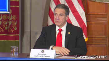 WATCH: Gov. Cuomo provides an update on COVID-19 in NY