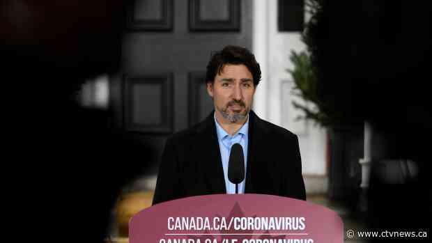 'We're going to get through this,' PM Trudeau says after mass shooting during pandemic