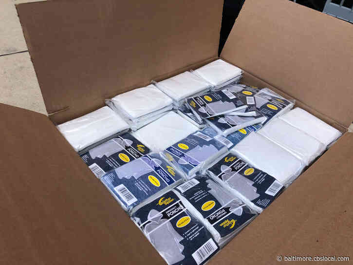 Coronavirus Resources: Baltimore Ravens Donate 3,000 Ponchos To Local Nursing Home Company