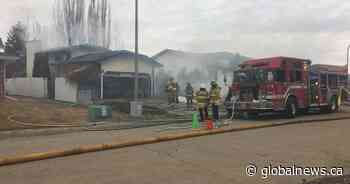 1 dead after west Edmonton fire