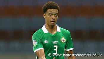 Northern Ireland's Jamal Lewis using lockdown to enrol in financial trading course