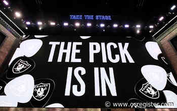 Complete 2020 NFL draft order for rounds 1 through 7
