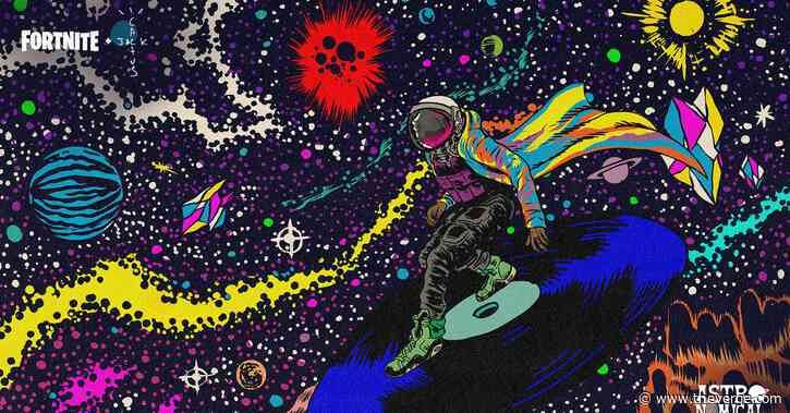 Travis Scott is touring inside Fortnite this week