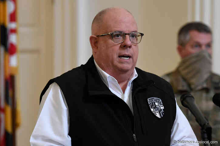 Maryland Acquires 500K COVID-19 Tests From Labs In South Korea, Gov. Hogan To Make Formal Announcement At 2 PM