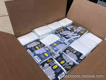 Coronavirus Resources: Baltimore Ravens Donate 3,000 Ponchos To Local Nursing Home Company - CBS Baltimore