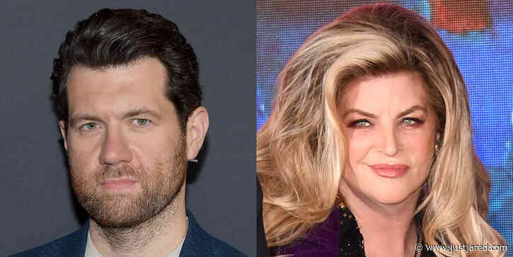 Billy Eichner Reveals Kirstie Alley Blocked Him on Twitter, She Reveals What Happened