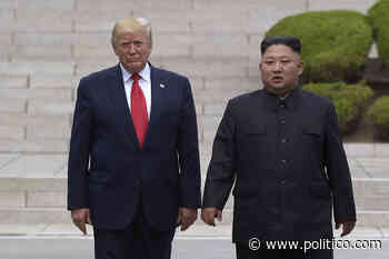 North Korea denies that Kim sent Trump ‘a nice note’