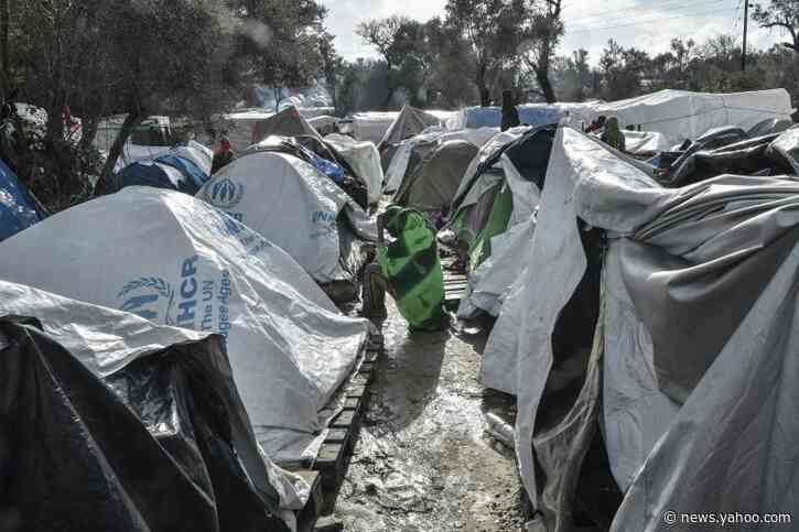 Death sparks unrest at major migrant camp in Greece