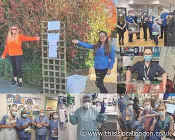 Friends praised by hospital staff after reaching £8000 in PPE fundraiser