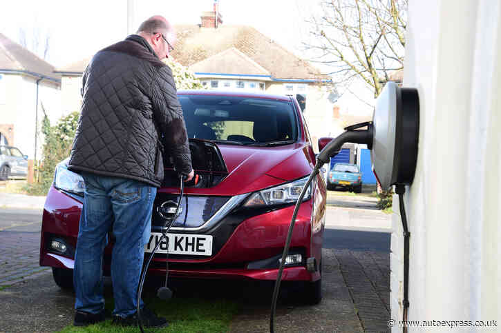 EVs responsible for three times less CO2 than petrol and diesel cars