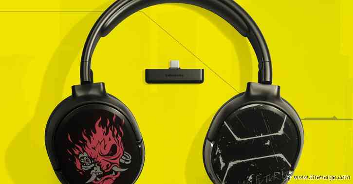 SteelSeries’ new Arctis 1 Wireless for Xbox gets a limited edition Cyberpunk 2077 theme