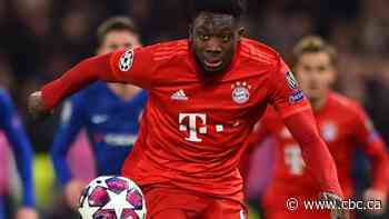 Edmonton's Alphonso Davies signs new deal with Bayern Munich through 2025