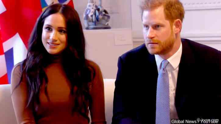 Harry and Meghan say they won’t cooperate with UK tabloids