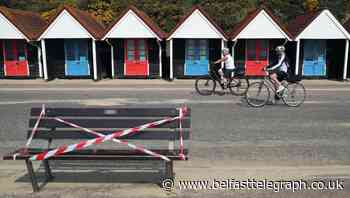 Cycling surges on sunny weekends during coronavirus lockdown