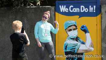Dublin artist Emma Blake’s Covid-19 themed murals hit right note with singers