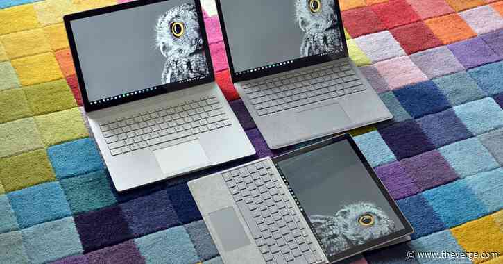 Microsoft prepares to launch Surface Book 3 and Surface Go 2