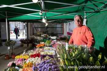 Bloemist Ton mag door regels niet op markt staan: ‘Dit voelt als rechtsongelijkheid’