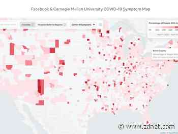 Facebook launches COVID-19 symptom maps
