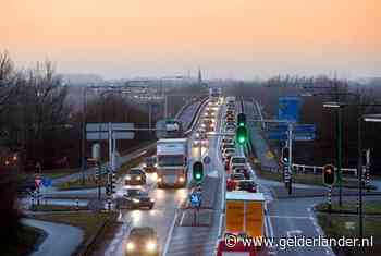 Rhenense Rijnbrug gaat volgende week een nachtje dicht