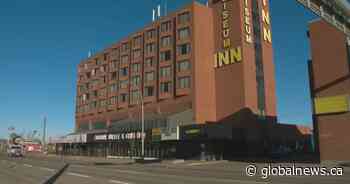 Coliseum Inn will temporarily house vulnerable Edmontonians through COVID-19