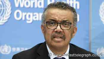 World Health Organisation chief warns ‘the worst is still ahead’