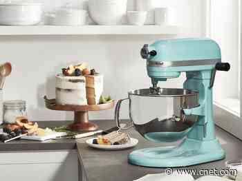 Calling all bakers: Take $120 off a powerful KitchenAid stand mixer     - CNET