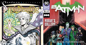 DC to Resume Sales of Some New Comic Books