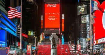 Broadway Was Booming. Then Came the Pandemic.