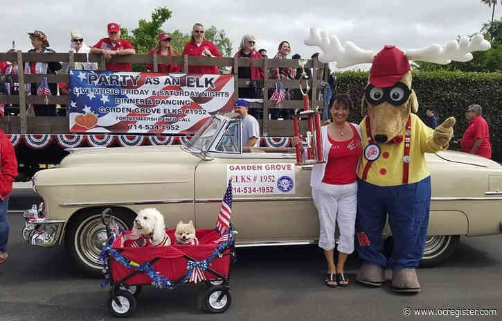 Garden Grove Elks will host a drive-through barbecue on April 25