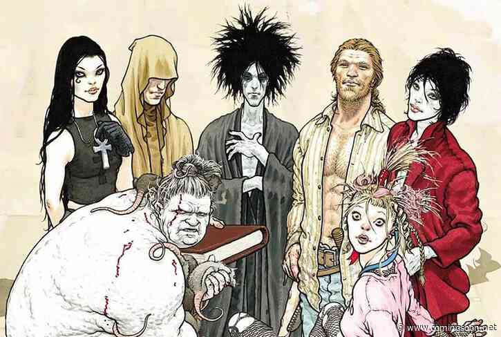 Neil Gaiman Reveals Netflix’s The Sandman Series Has Been Put on Hold
