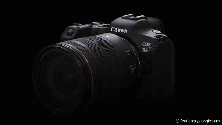 Canon EOS R5 release date, news and features