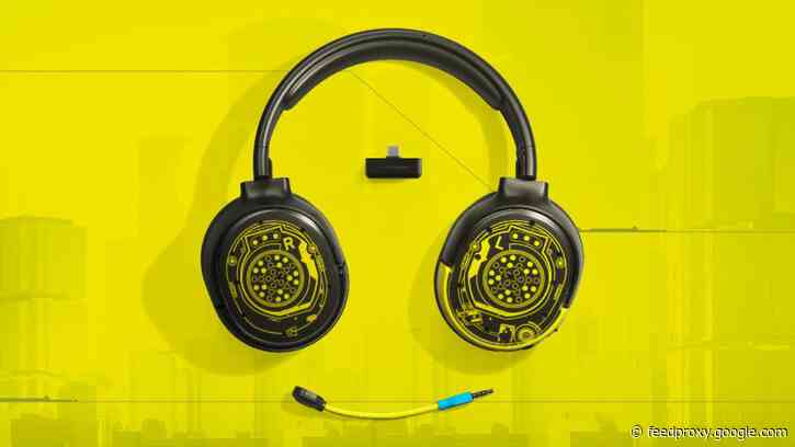SteelSeries unveils Cyberpunk 2077 gaming headsets for PS4 and Xbox One