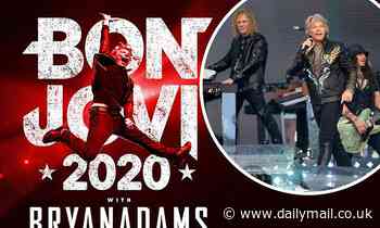 Bon Jovi has cancelled their upcoming summer tour in light of the coronavirus pandemic 
