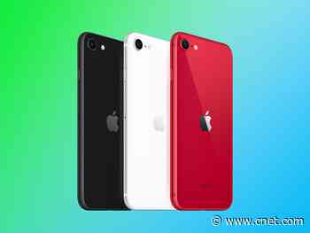 The new iPhone SE can be yours for $184 this Friday     - CNET