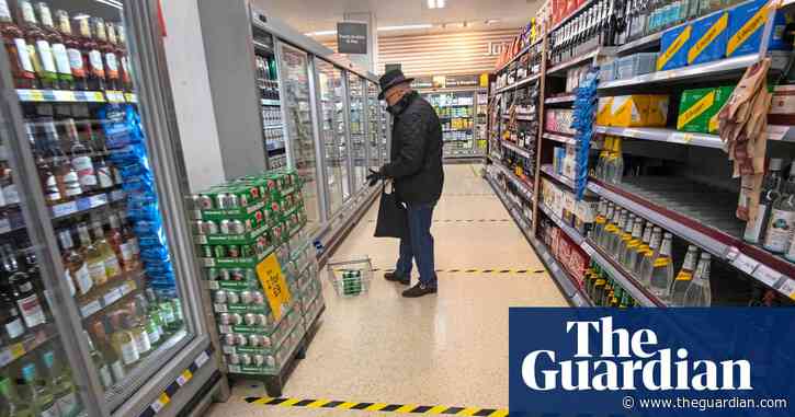 UK sales of baking goods and alcohol rise while makeup and plants fall