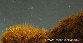 You'll be able to see trail of Starlink satellites flying over the UK tonight