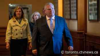 Ontario begins working on plan to reopen as modelling data shows cases have peaked