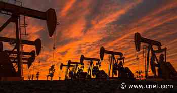 Oil prices dip into negative as market crashes     - CNET