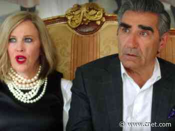 Schitt's Creek producer made sitcom mashups to fill the Rose family-shaped hole in our hearts     - CNET