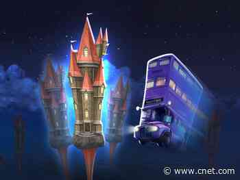 Harry Potter: Wizards Unite adds the Knight Bus so you can play from home     - CNET