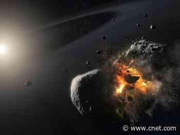 NASA telescope sees a massive planet vanish from view     - CNET