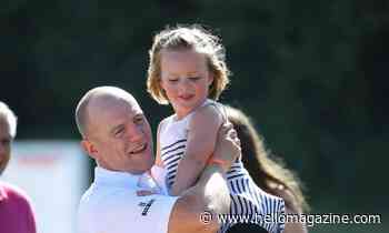 Mike and Zara Tindall's children play outside in family's incredible garden in new video