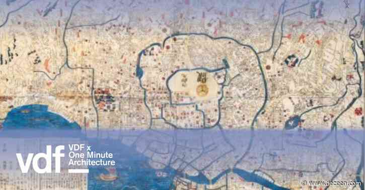 "Tokyo has turned its back on its rivers" says Martin van der Linden