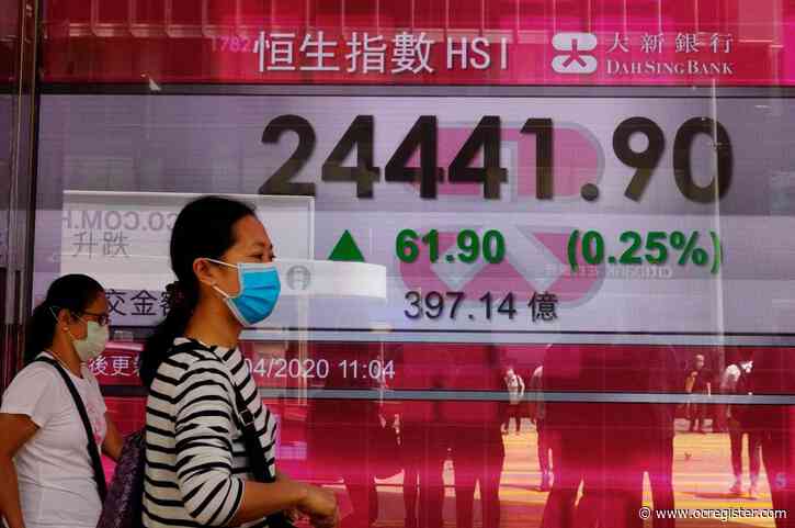 Oil price goes negative for first time as demand collapses; stocks dip